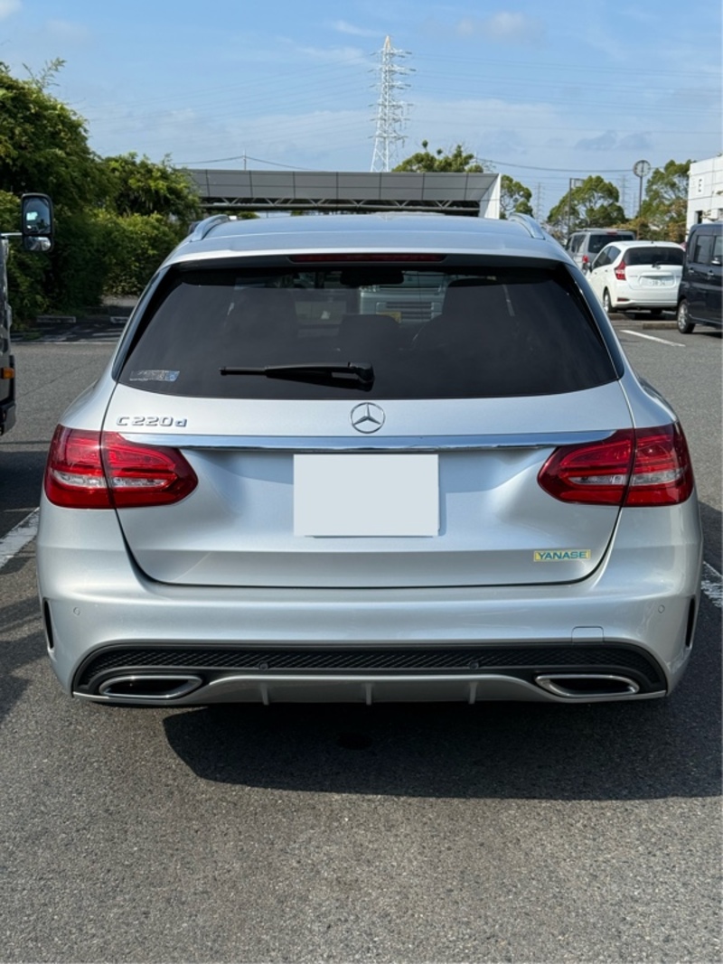 メルセデス・ベンツ Cクラス ステーションワゴン C220d ステーションワゴン スポーツ 本革仕様_RHD(AT_2.2)