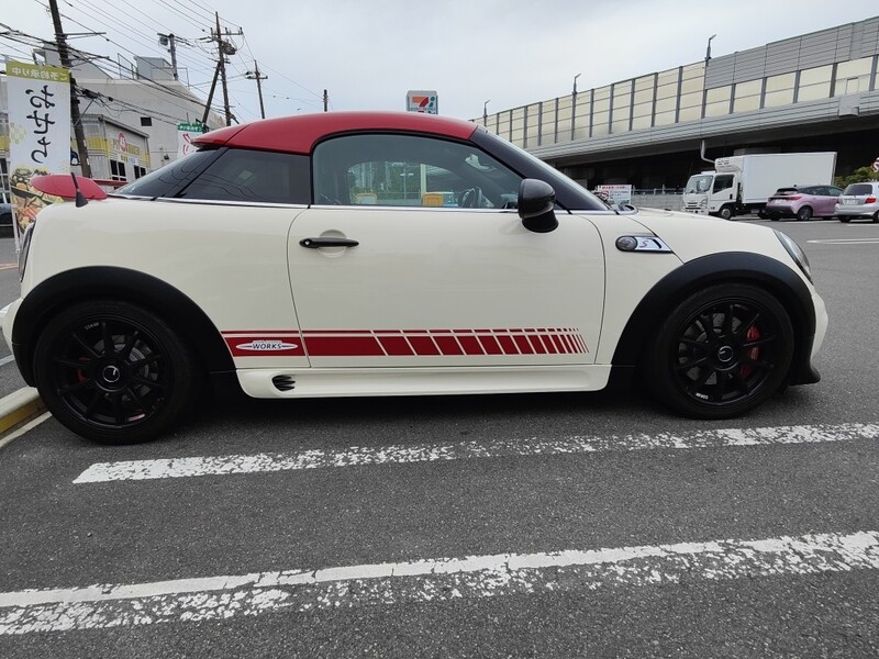 ミニ MINI Coupe クーパー S クーペ_RHD(AT_1.6)