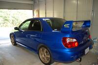 スバル インプレッサ WRX 2003 Vリミテッド(MT_2.0)
