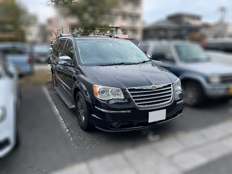 クライスラー グランドボイジャー リミテッド_RHD(AT_3.8)