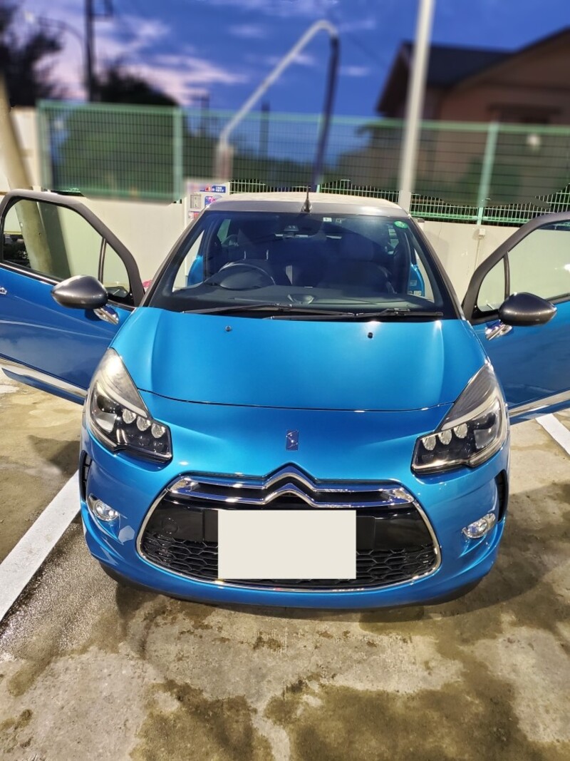 DSオートモビル DS3 カブリオ カブリオ シック_RHD(EAT_1.2)