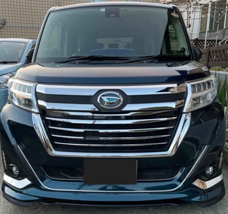 ダイハツ トール Gターボ“SA II”(CVT_1.0)