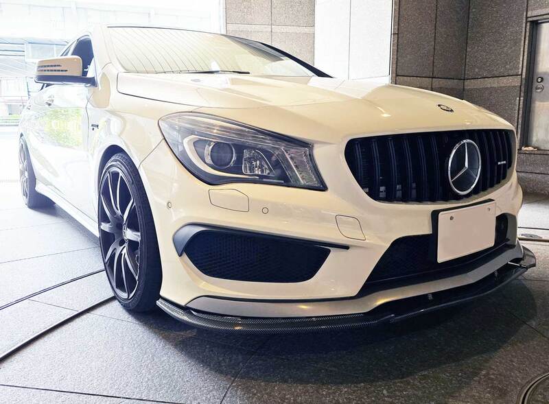 メルセデスAMG CLAクラス メルセデスAMG CLA45 4マチック_RHD_4WD(DCT_2.0)
