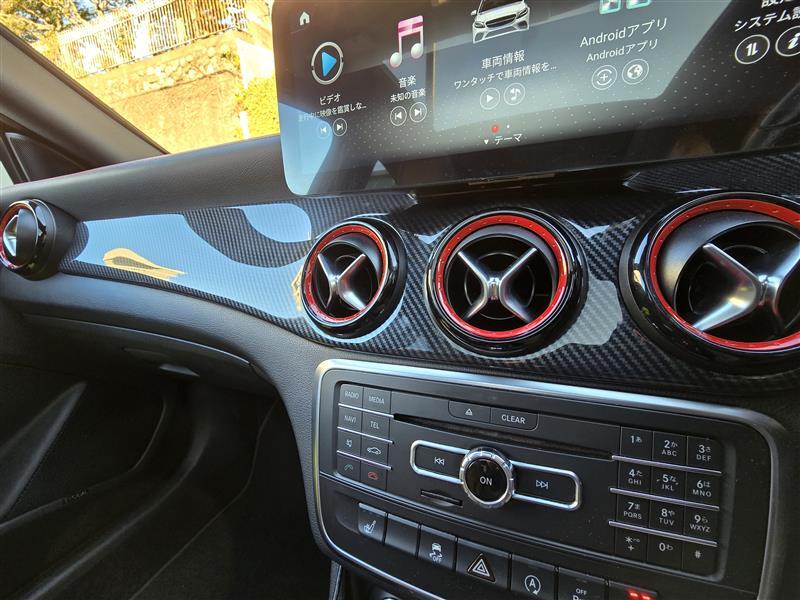 メルセデスAMG CLAクラス メルセデスAMG CLA45 4マチック_RHD_4WD(DCT_2.0)