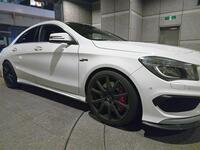 メルセデスAMG CLAクラス メルセデスAMG CLA45 4マチック_RHD_4WD(DCT_2.0)