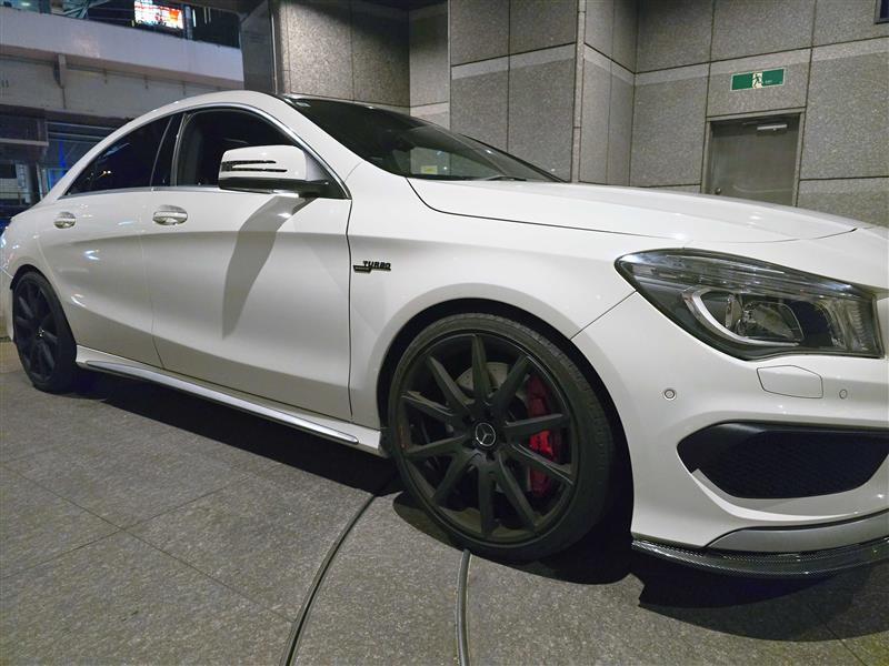 メルセデスAMG CLAクラス メルセデスAMG CLA45 4マチック_RHD_4WD(DCT_2.0)