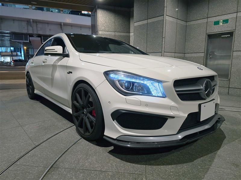 メルセデスAMG CLAクラス メルセデスAMG CLA45 4マチック_RHD_4WD(DCT_2.0)