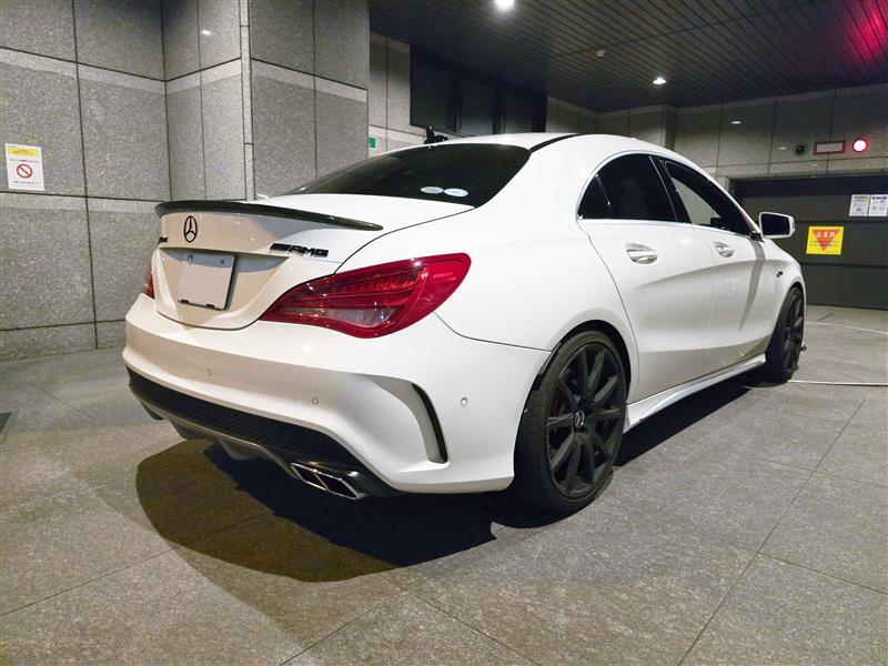 メルセデスAMG CLAクラス メルセデスAMG CLA45 4マチック_RHD_4WD(DCT_2.0)