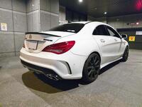 メルセデスAMG CLAクラス メルセデスAMG CLA45 4マチック_RHD_4WD(DCT_2.0)