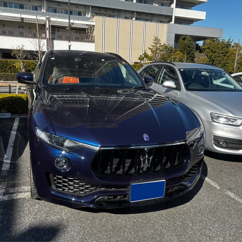 マセラティ レヴァンテ レヴァンテ ディーゼル_RHD_AWD(AT_3.0)