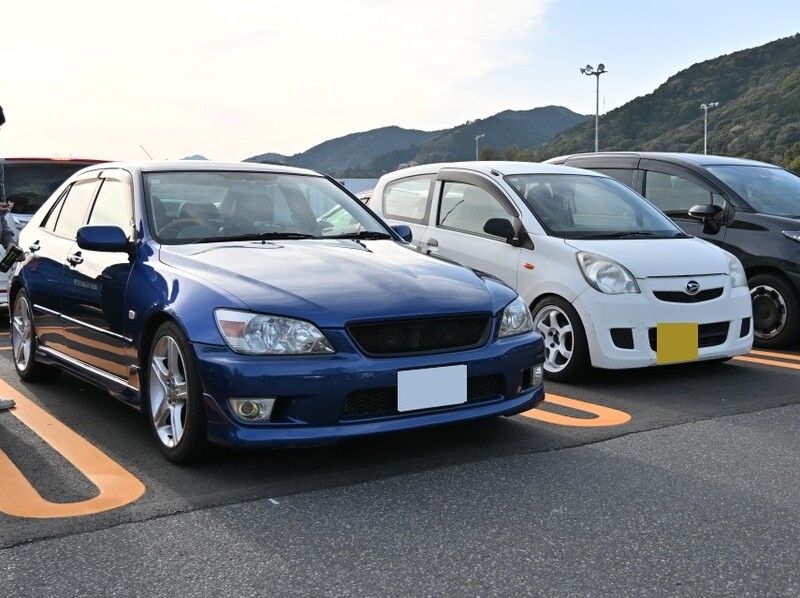 トヨタ アルテッツァ RS200_L_EDITION(MT)