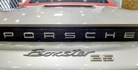 ポルシェ 718 ボクスター 718 ボクスター 25イヤーズ_RHD(PDK_4.0)
