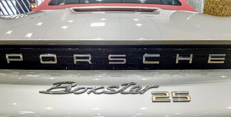 ポルシェ 718 ボクスター 718 ボクスター 25イヤーズ_RHD(PDK_4.0)