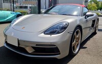 ポルシェ 718 ボクスター 718 ボクスター 25イヤーズ_RHD(PDK_4.0)