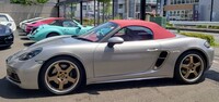 ポルシェ 718 ボクスター 718 ボクスター 25イヤーズ_RHD(PDK_4.0)