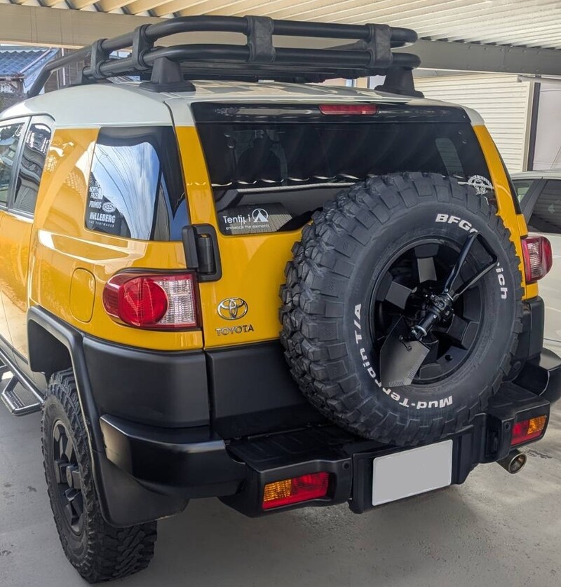 トヨタ FJクルーザー FJクルーザー“カラーパッケージ”_4WD(ECT_4.0)