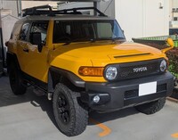 トヨタ FJクルーザー FJクルーザー“カラーパッケージ”_4WD(ECT_4.0)