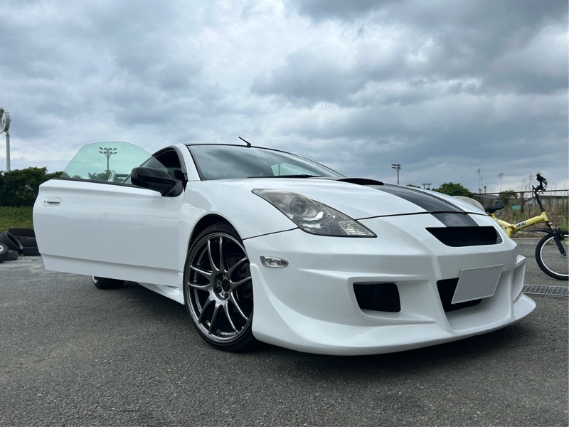 トヨタ セリカ SS-II“スーパーストラットパッケージ”(MT_1.8)