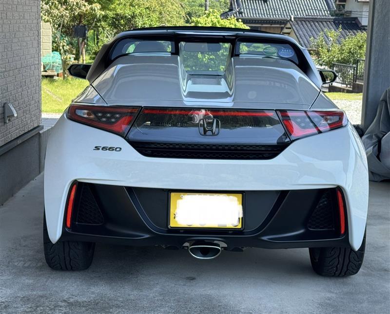 ホンダ S660 Trad Leather Edition(CVT_0.66)