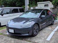 テスラ モデル3 ロングレンジ_RHD_AWD