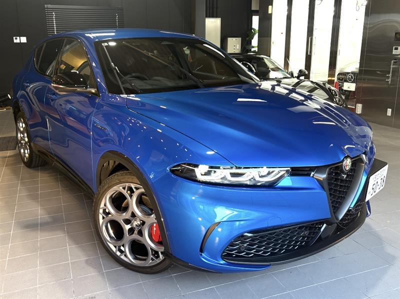 アルファロメオ トナーレ ヴェローチェ_RHD(Alfa TCT_1.5)