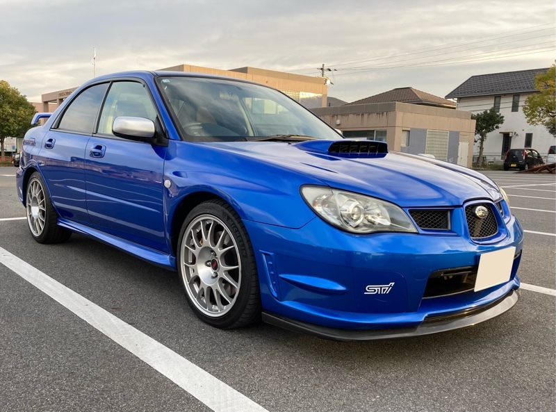 スバル インプレッサ STI WRX STI_4WD(MT_2.0)