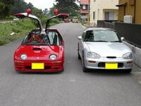 マツダ AZ-1 標準車（ＭＴ_0.66）