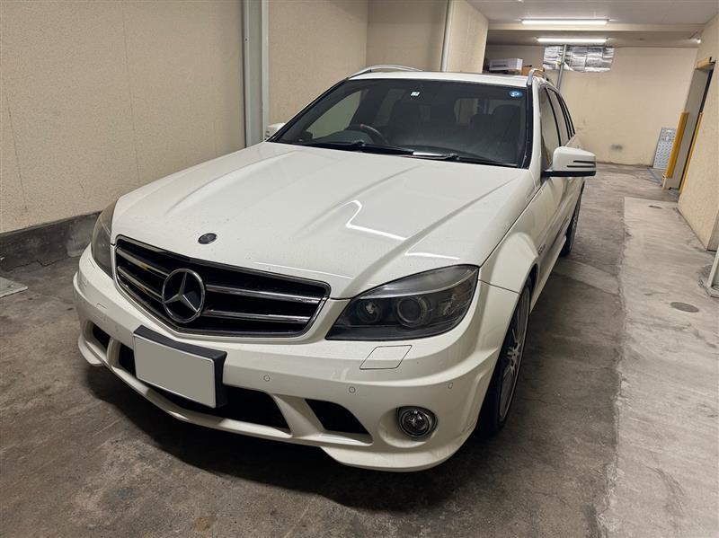 AMG Cクラス ステーションワゴン C63_AMG ステーションワゴン_RHD(AT_6.2)