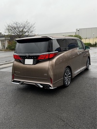 トヨタ アルファード エグゼクティブラウンジ(CVT_2.5_ハイブリッド)