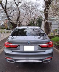 BMW 7シリーズ 740i_RHD(AT_3.0)