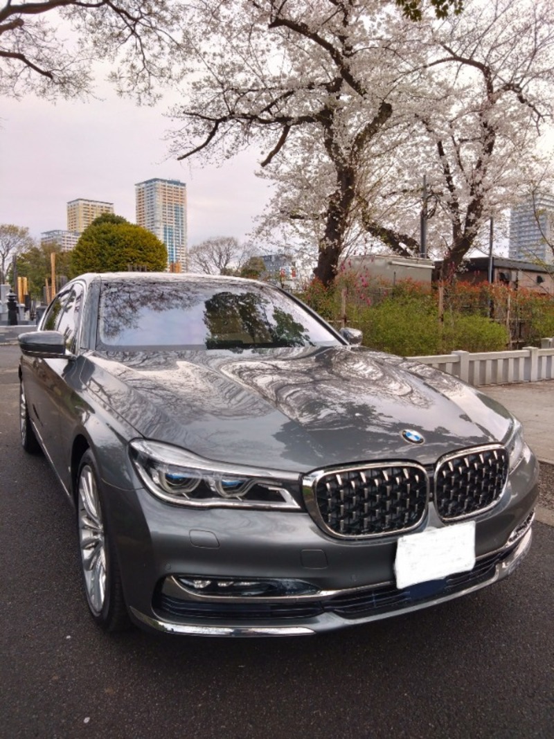 BMW 7シリーズ 740i_RHD(AT_3.0)