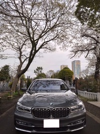 BMW 7シリーズ 740i_RHD(AT_3.0)