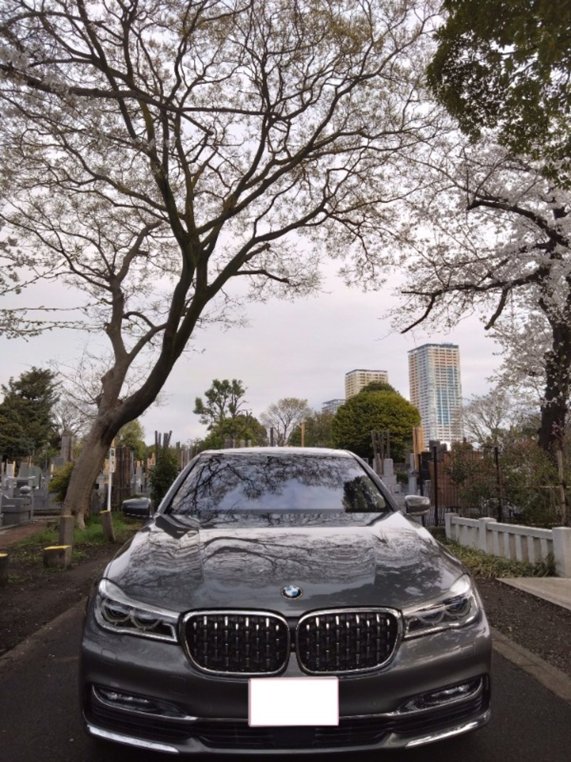 BMW 7シリーズ 740i_RHD(AT_3.0)