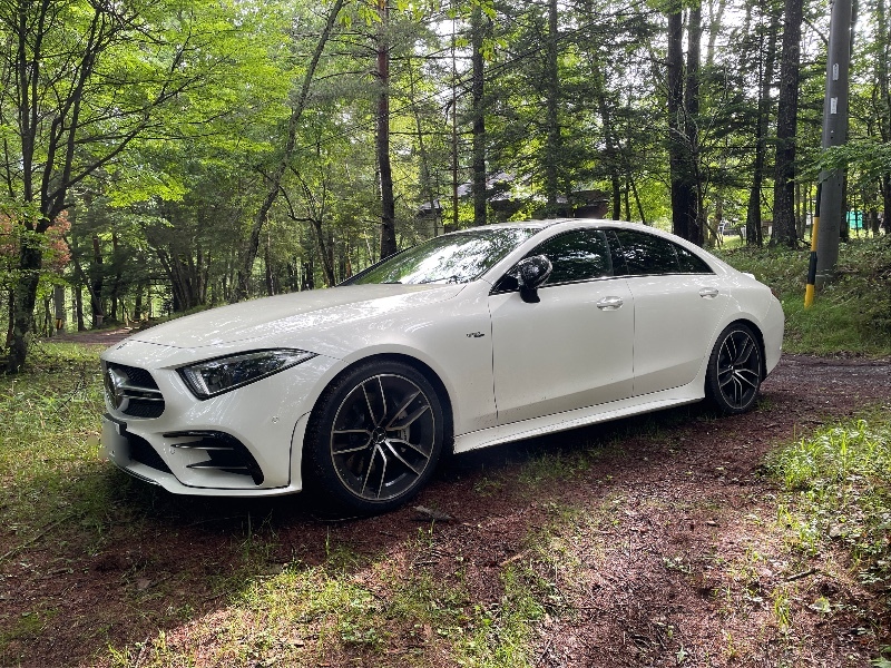 メルセデスAMG CLSクラス メルセデスAMG CLS53 4マチック＋(ISG搭載モデル)_RHD_4WD(AT_3.0)