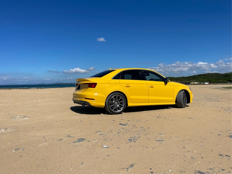 アウディ S3（セダン） セダン_RHD_4WD(AT_2.0)