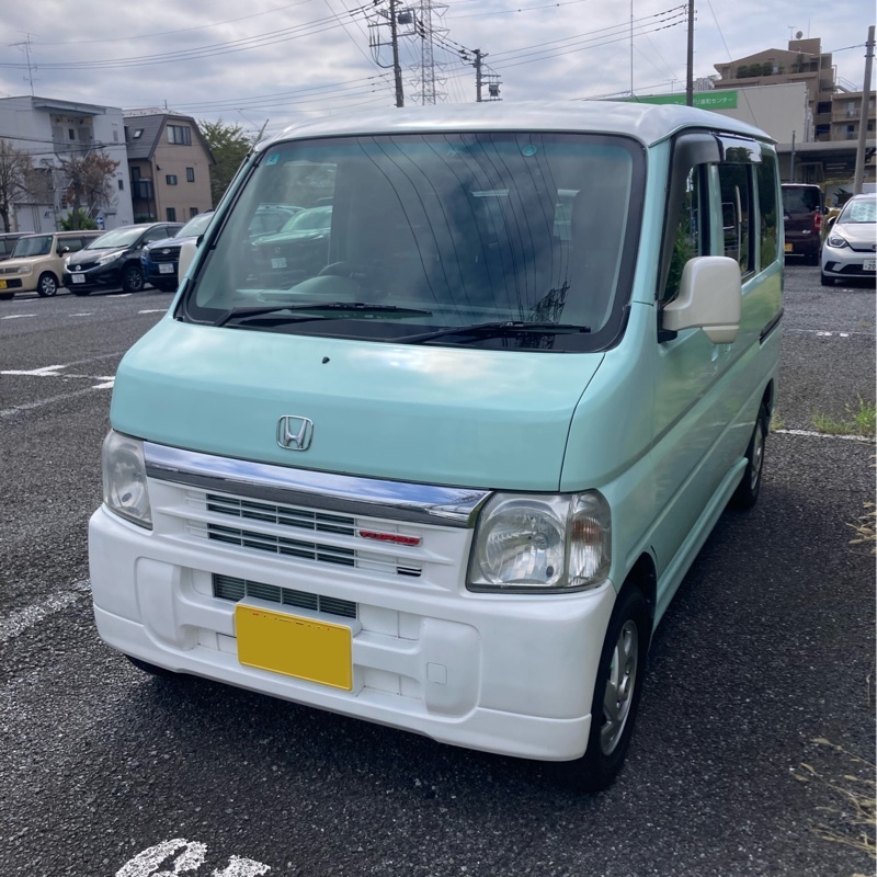 ホンダ バモス ターボ(AT)