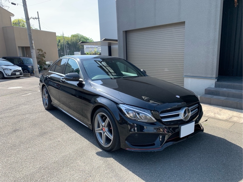 メルセデス・ベンツ Cクラス セダン C180 アバンギャルド_RHD(AT_1.6)