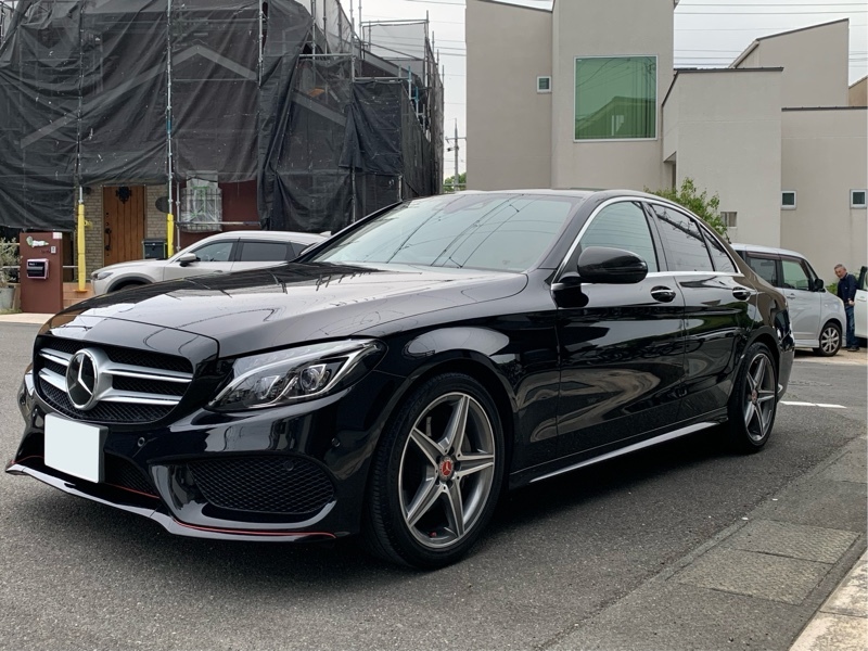 メルセデス・ベンツ Cクラス セダン C180 アバンギャルド_RHD(AT_1.6)