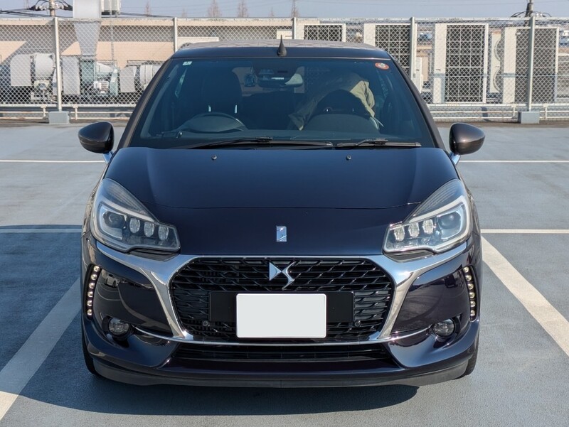 DSオートモビル DS3 カブリオ カブリオ シック_RHD(EAT_1.2)
