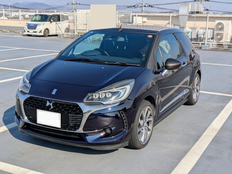 DSオートモビル DS3 カブリオ カブリオ シック_RHD(EAT_1.2)