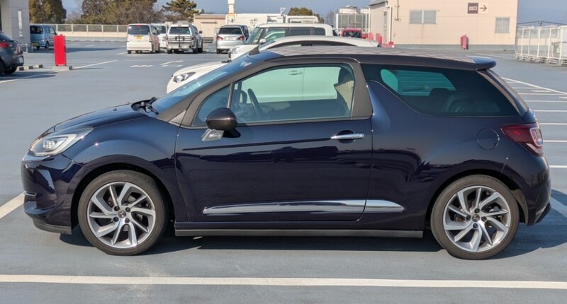 DSオートモビル DS3 カブリオ カブリオ シック_RHD(EAT_1.2)