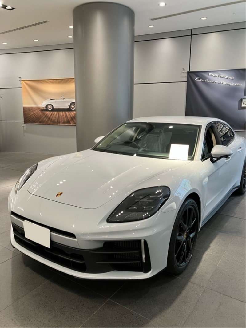 ポルシェ パナメーラ パナメーラ_RHD(PDK_2.9)