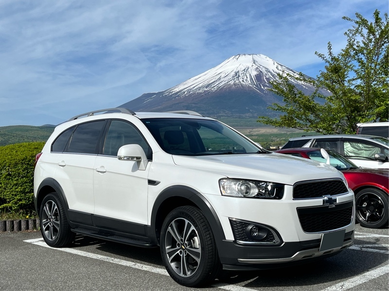 シボレー キャプティバ キャプティバ ツーリスト_RHD_4WD(AT_2.4)