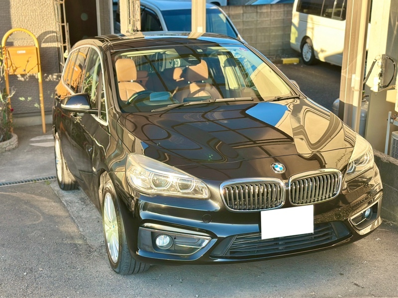 BMW 2シリーズ グランツアラー 218d グランツアラー ラグジュアリー_RHD(AT_2.0)