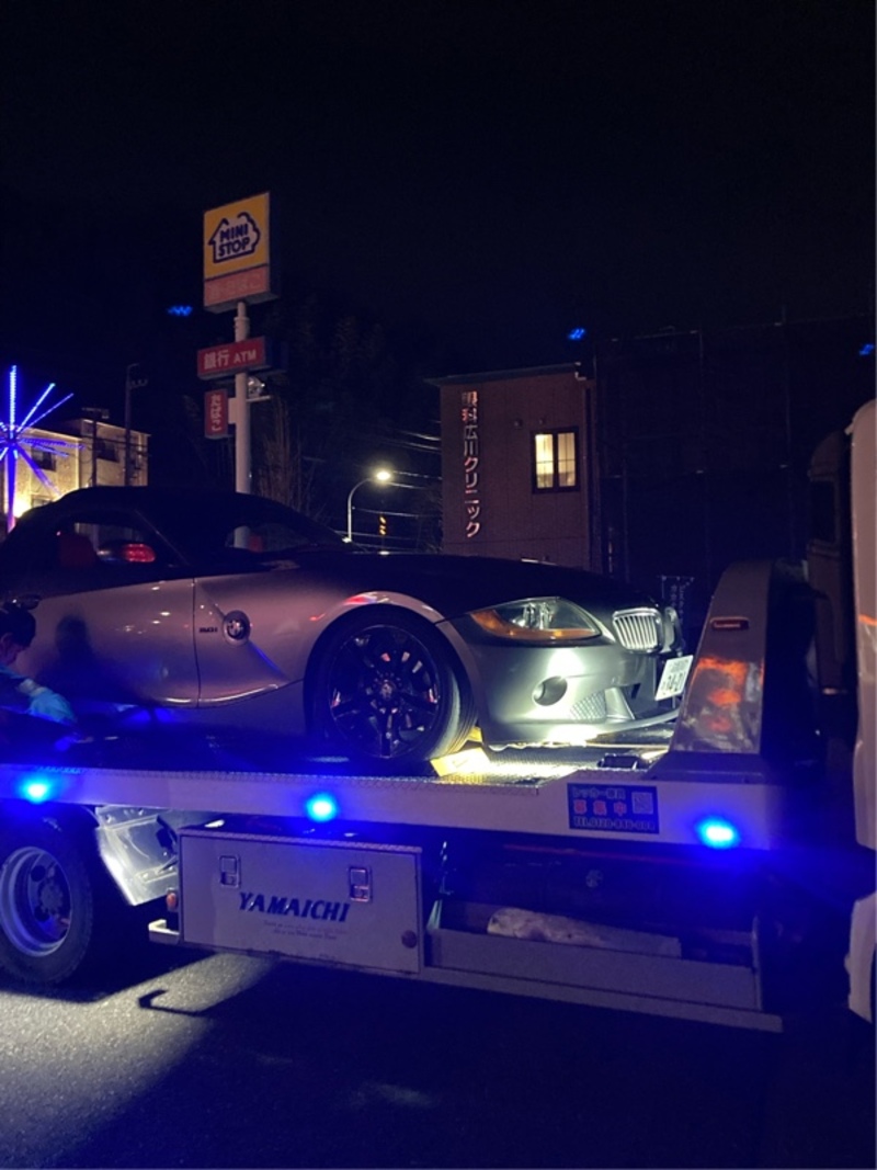 BMW Z4 ロードスター ロードスター_3.0i_RHD(AT)