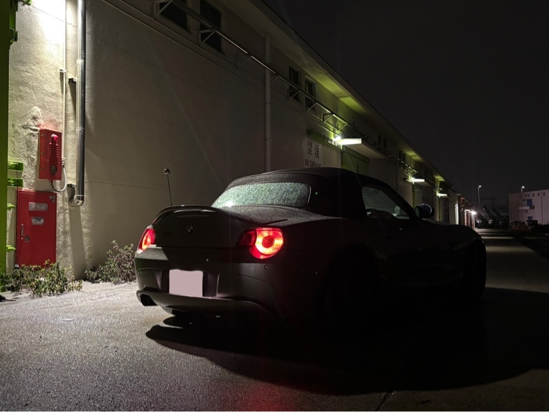BMW Z4 ロードスター ロードスター_3.0i_RHD(AT)