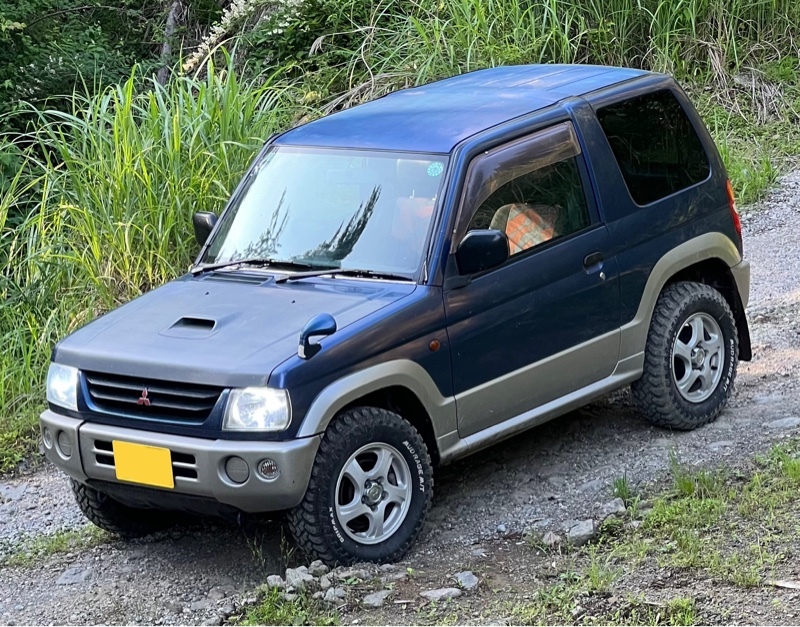 三菱 パジェロミニ