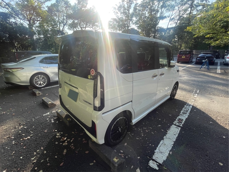 ホンダ N-BOXカスタム ターボ コーディネートスタイル モノトーン(CVT_0.66)