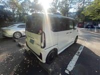 ホンダ N-BOXカスタム ターボ コーディネートスタイル モノトーン(CVT_0.66)