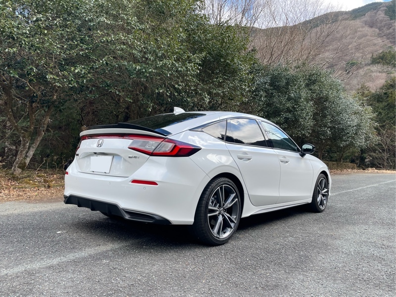 ホンダ シビック (ハッチバック) e:HEV EX(CVT_2.0)